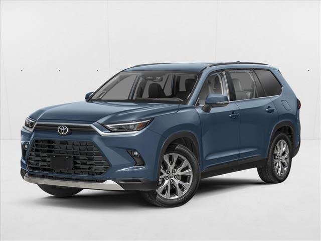 2026 Toyota Grand Highlander Limited FWD