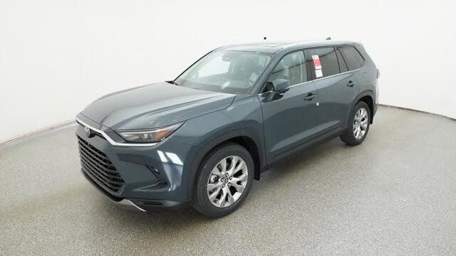 2026 Toyota Grand Highlander Limited AWD