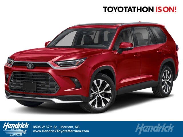 2026 Toyota Grand Highlander Hybrid Limited AWD