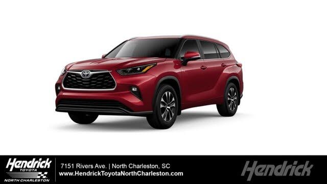 2026 Toyota Highlander XLE AWD