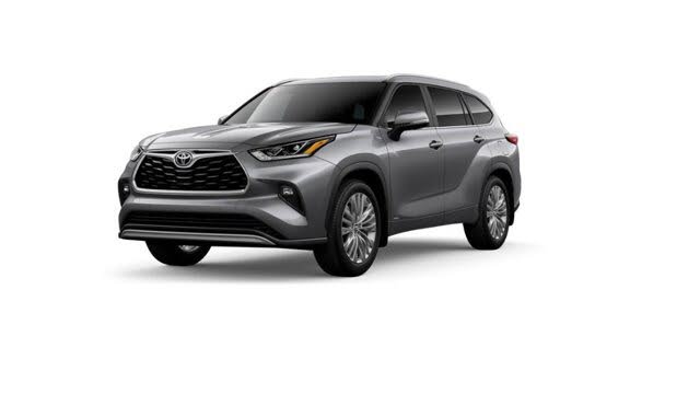 2026 Toyota Highlander Hybrid Platinum AWD