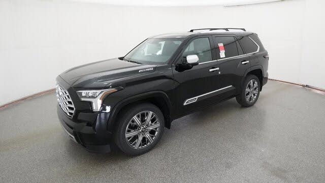 2026 Toyota Sequoia Capstone 4WD