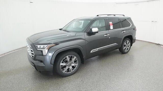 2026 Toyota Sequoia Capstone 4WD