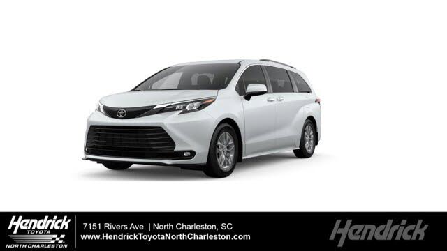 2026 Toyota Sienna XLE 7-Passenger FWD