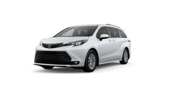 2026 Toyota Sienna XLE 7-Passenger FWD