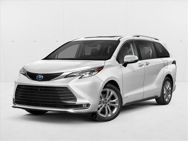 2026 Toyota Sienna Platinum 7-Passenger AWD