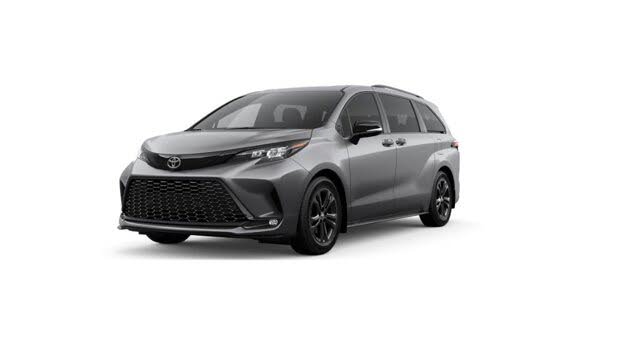 2026 Toyota Sienna XSE 7-Passenger AWD