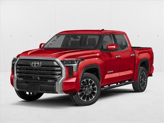 2026 Toyota Tundra Limited CrewMax Cab 4WD