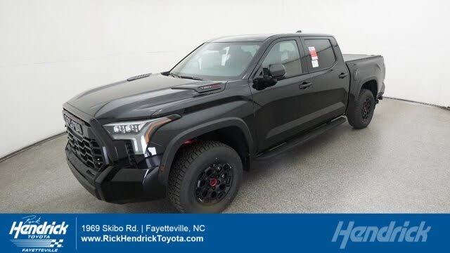 2026 Toyota Tundra Hybrid TRD Pro HV CrewMax Cab 4WD