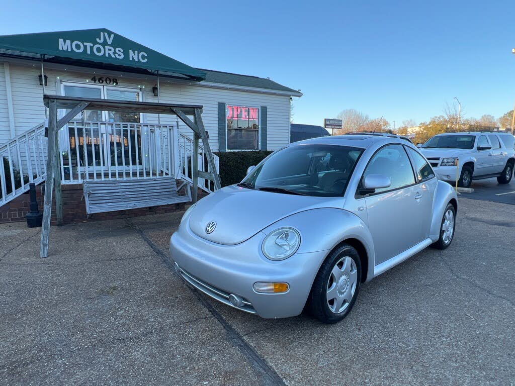 2000 Volkswagen Beetle GLS TDi