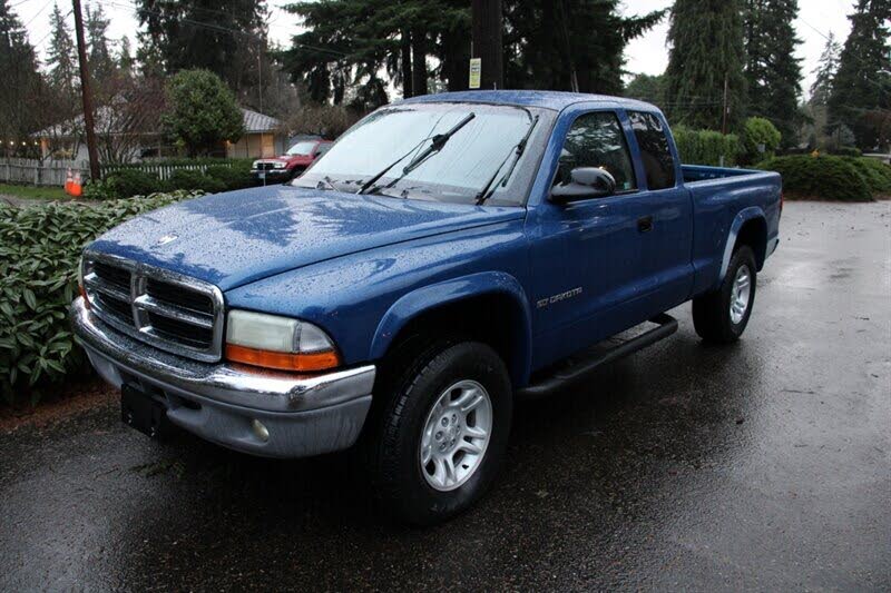 2002 Dodge Dakota SLT Club Cab 4WD