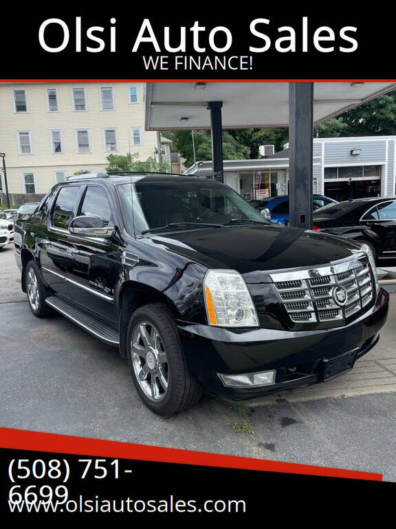 2007 Cadillac Escalade EXT 4WD