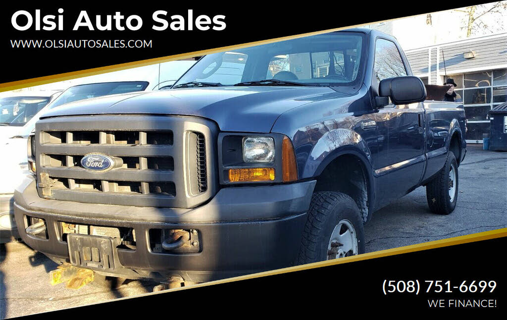 2007 Ford F-250 Super Duty XL 4WD