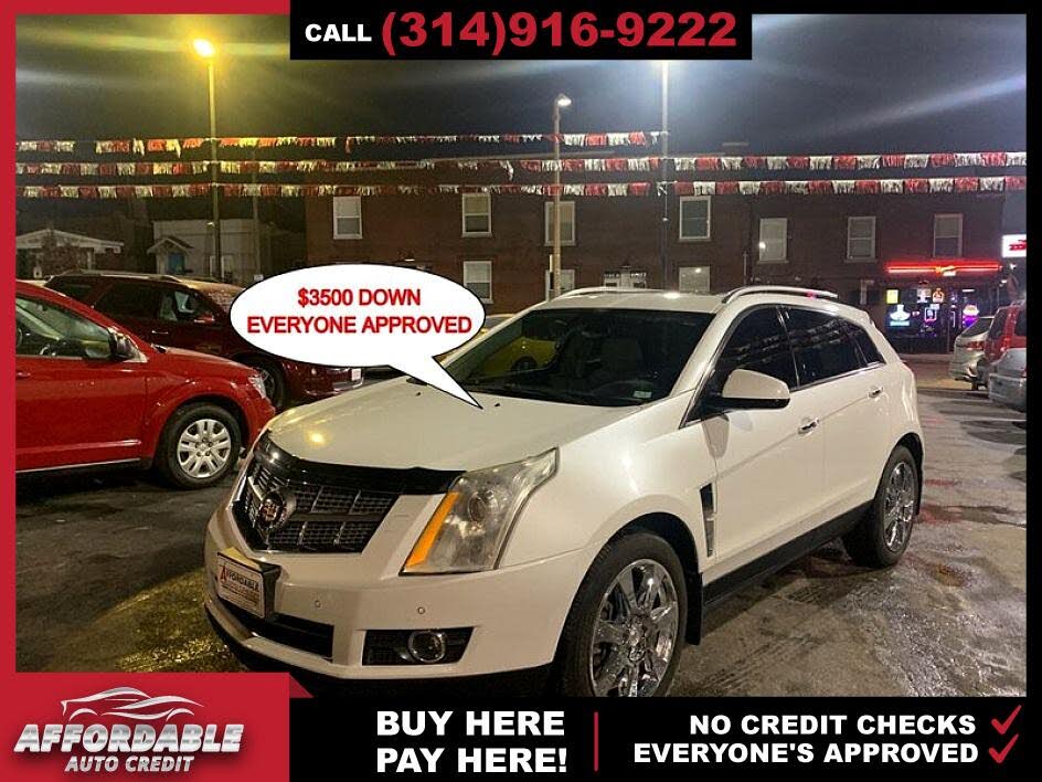 2011 Cadillac SRX Performance AWD