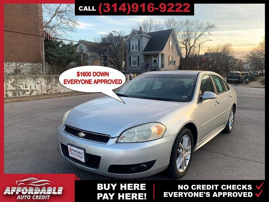 2012 Chevrolet Impala LTZ FWD