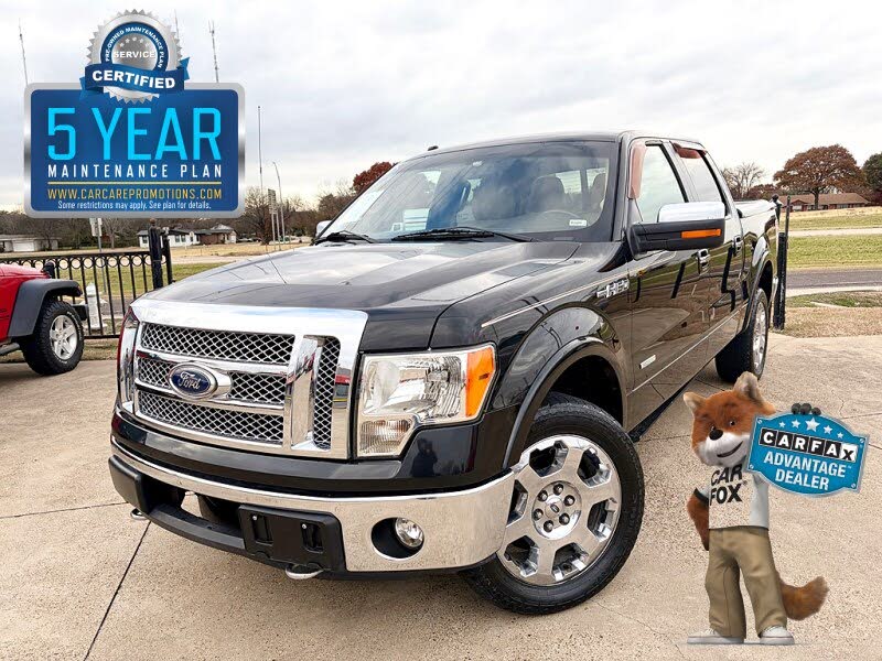 2012 Ford F-150 Lariat SuperCrew 4WD