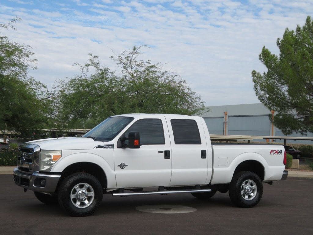 2014 Ford F-350 Super Duty