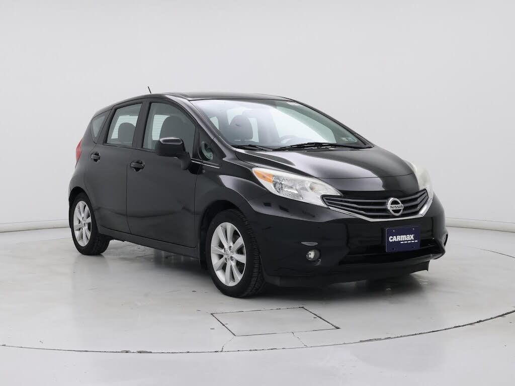 2014 Nissan Versa Note SV with SL