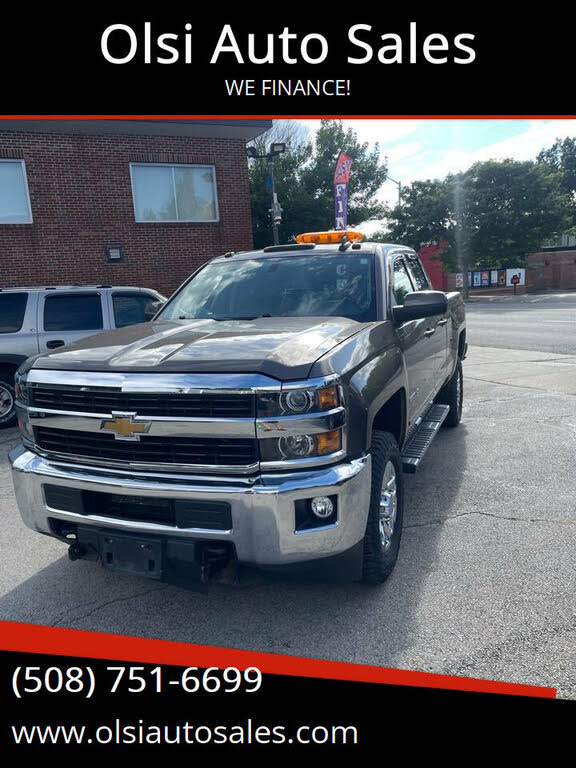 2015 Chevrolet Silverado 2500HD LT Double Cab LB 4WD