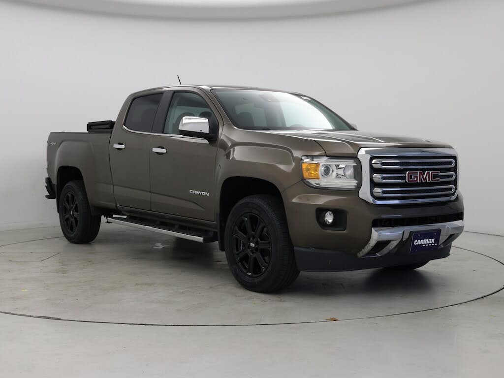2015 GMC Canyon SLT Crew Cab 4WD