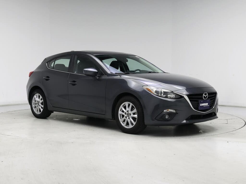 2015 Mazda MAZDA3 i Grand Touring Hatchback
