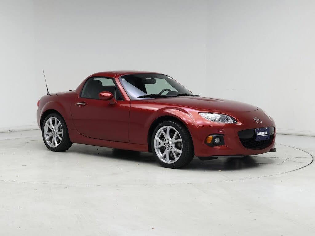 2015 Mazda MX-5 Miata Grand Touring Convertible