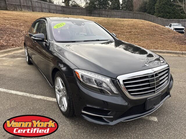 2015 Mercedes-Benz S-Class S 550 4MATIC