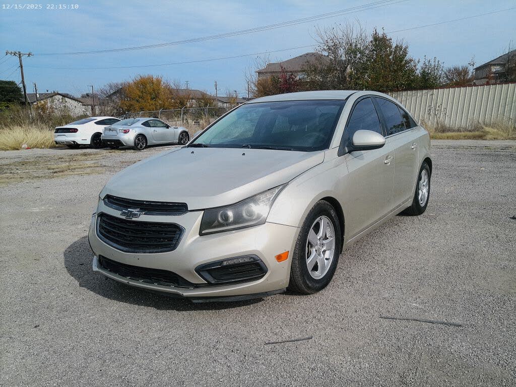2016 Chevrolet Cruze Limited 1LT FWD