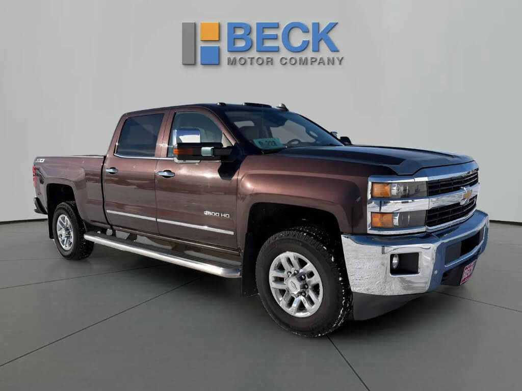 2016 Chevrolet Silverado 2500HD LTZ Crew Cab 4WD