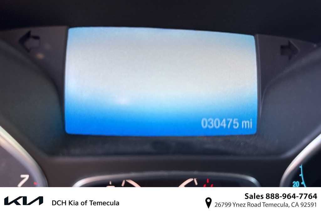 2016 Ford Escape S FWD