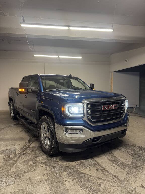 GMC Sierra 1500 SLE Crew Cab 4WD 2016