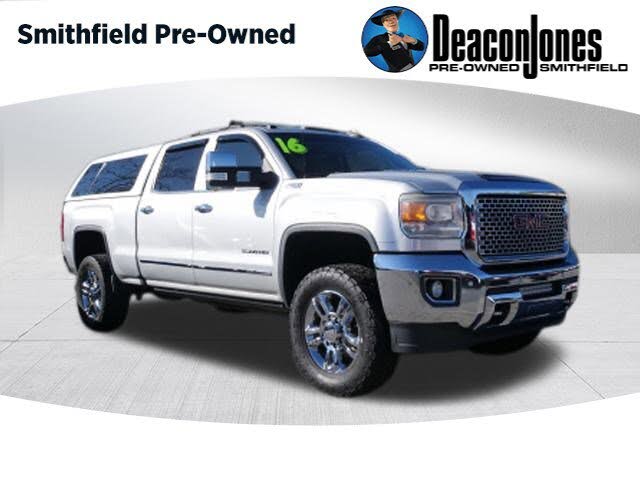 2016 GMC Sierra 2500HD SLT Crew Cab SB 4WD