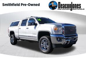 GMC Sierra 2500HD SLT Crew Cab SB 4WD