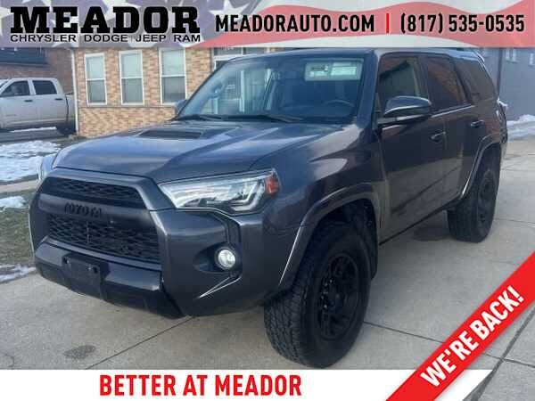 2016 Toyota 4Runner TRD Pro 4WD
