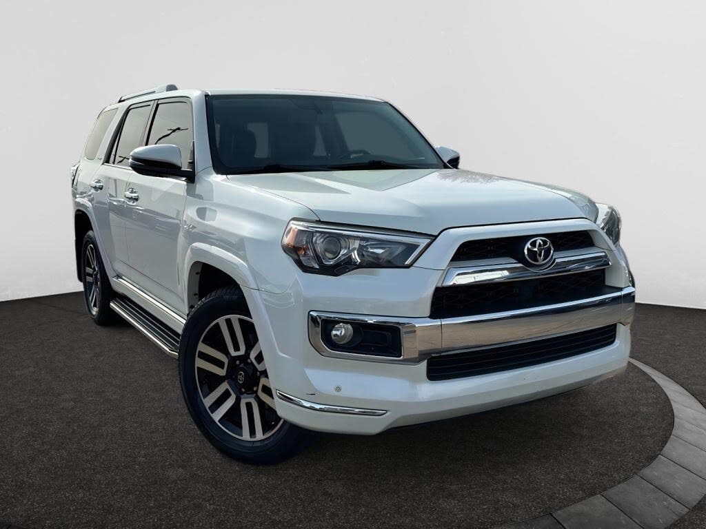 2016 Toyota 4Runner Limited 4WD