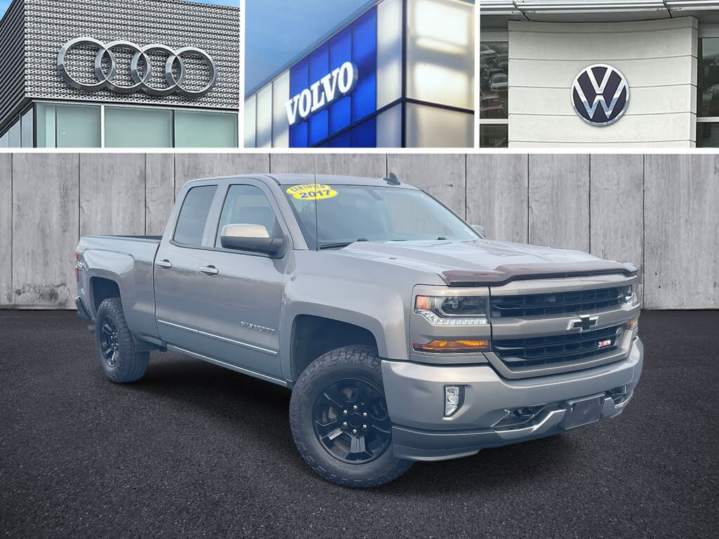 2017 Chevrolet Silverado 1500 LT Double Cab 4WD