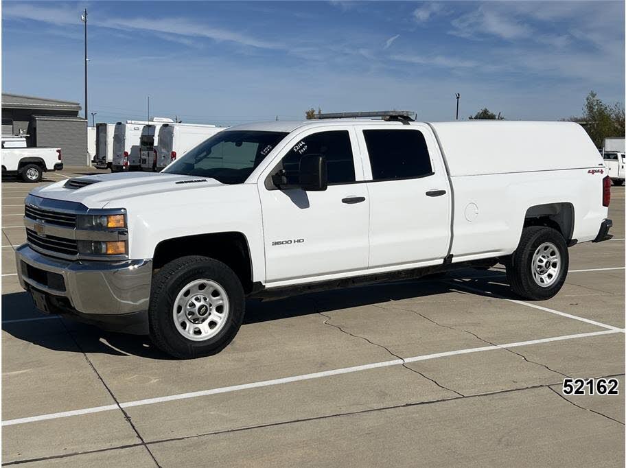 2017 Chevrolet Silverado 3500HD Work Truck Crew Cab 4WD