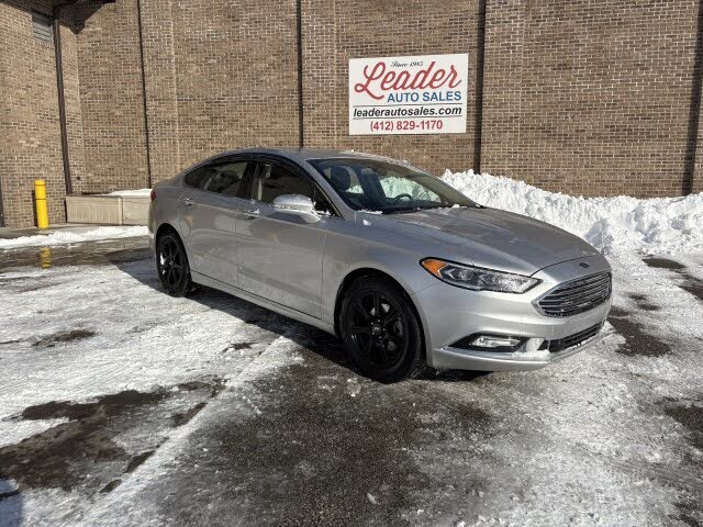 2017 Ford Fusion Titanium