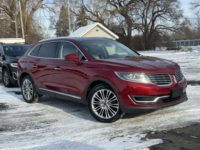 2017 Lincoln MKX Reserve AWD
