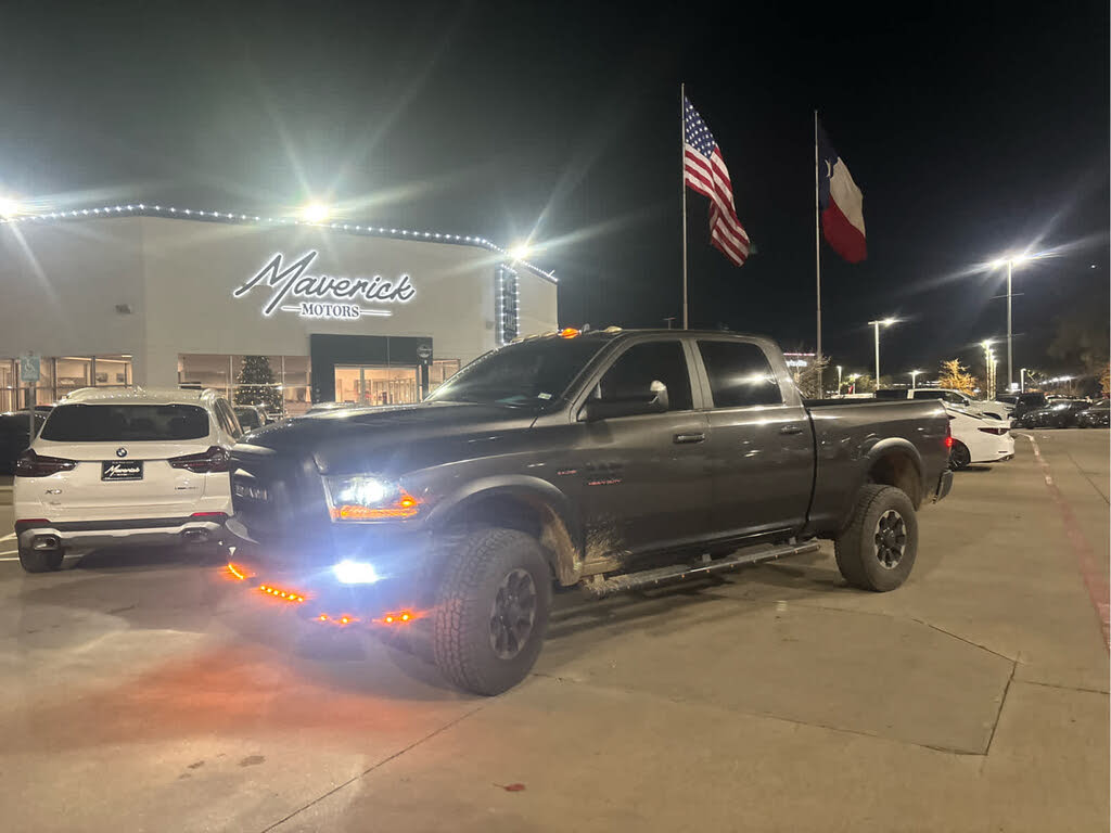 2017 RAM 2500 Power Wagon Crew Cab 4WD