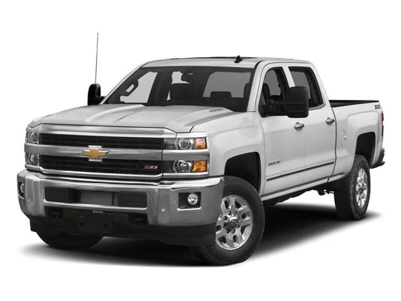 2018 Chevrolet Silverado 2500HD High Country Crew Cab 4WD