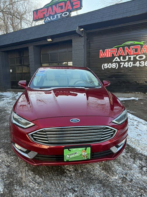 2018 Ford Fusion Titanium AWD