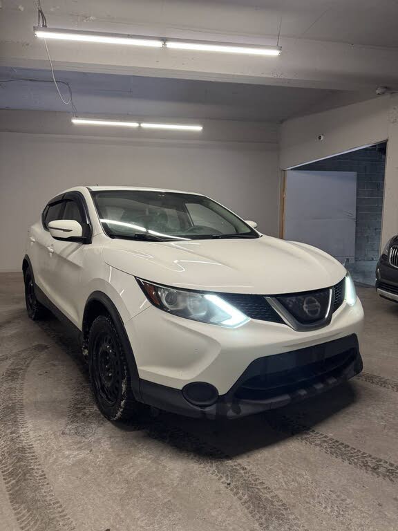 2018 Nissan Qashqai SV AWD