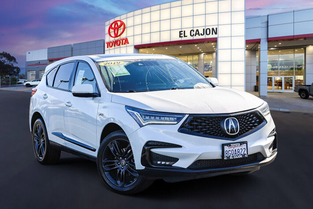 2019 Acura RDX FWD with A-Spec Package