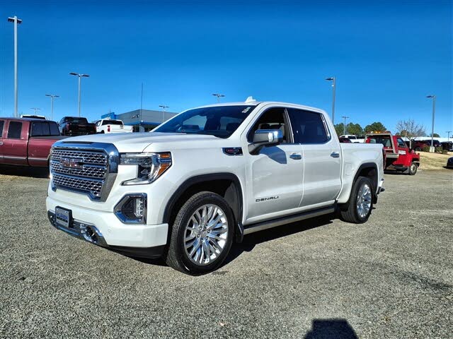 2019 GMC Sierra 1500 Denali Crew Cab 4WD