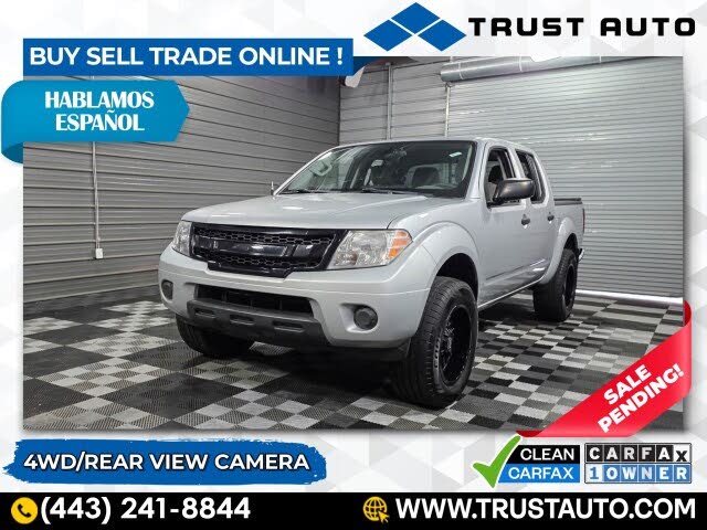 2019 Nissan Frontier SV V6 Crew Cab 4WD