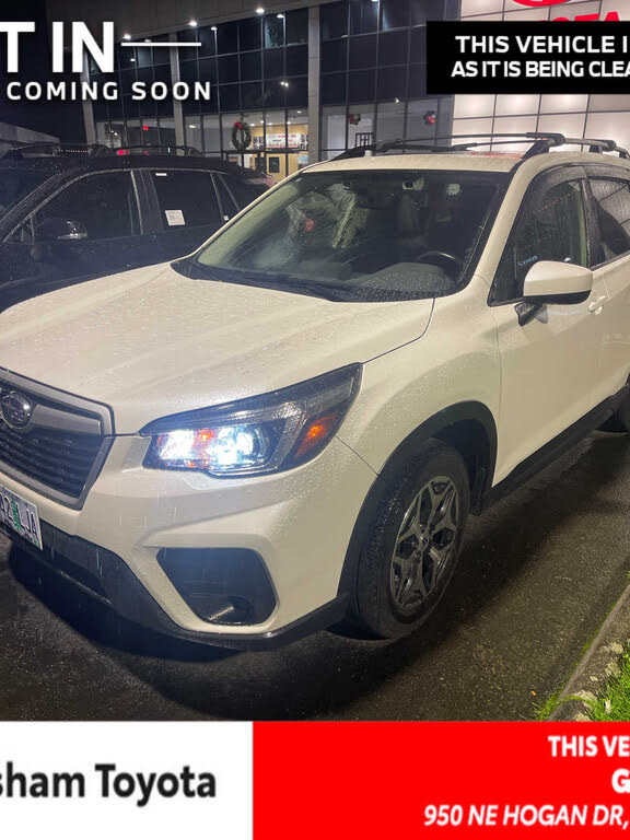2019 Subaru Forester 2.5i Premium AWD