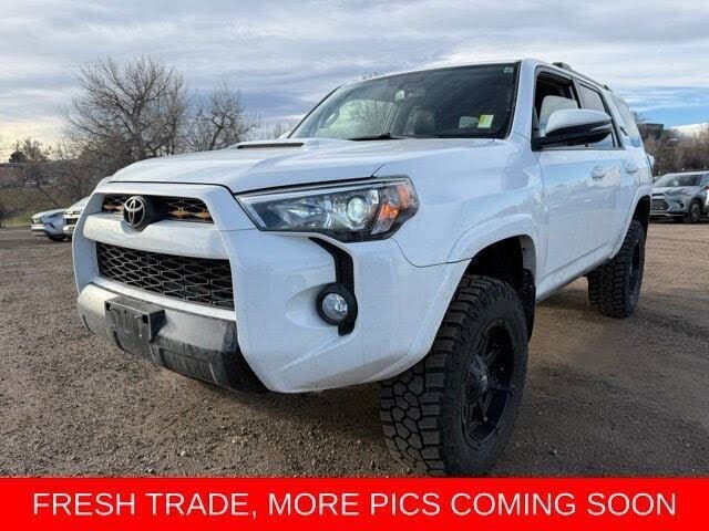 2019 Toyota 4Runner TRD Off-Road Premium 4WD