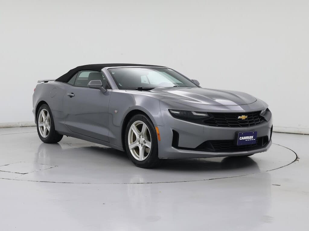 2020 Chevrolet Camaro 1LT Convertible RWD
