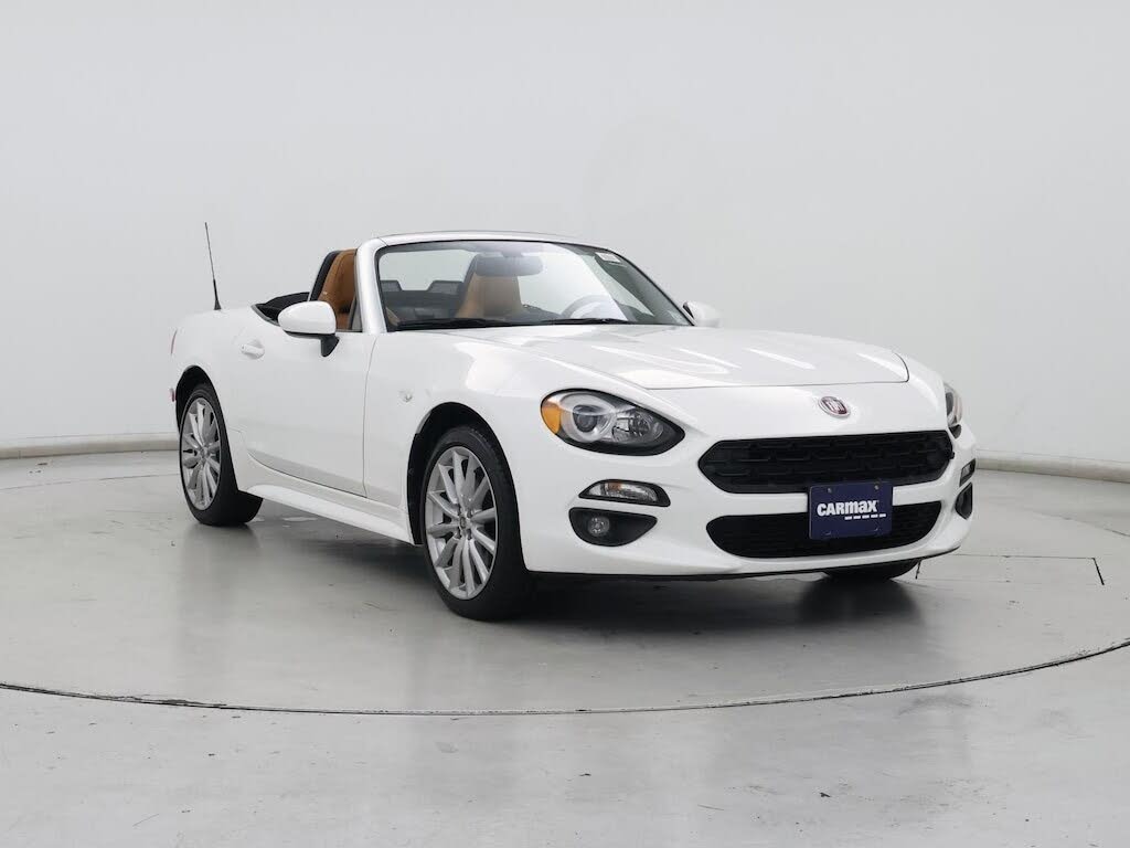 2020 FIAT 124 Spider Lusso